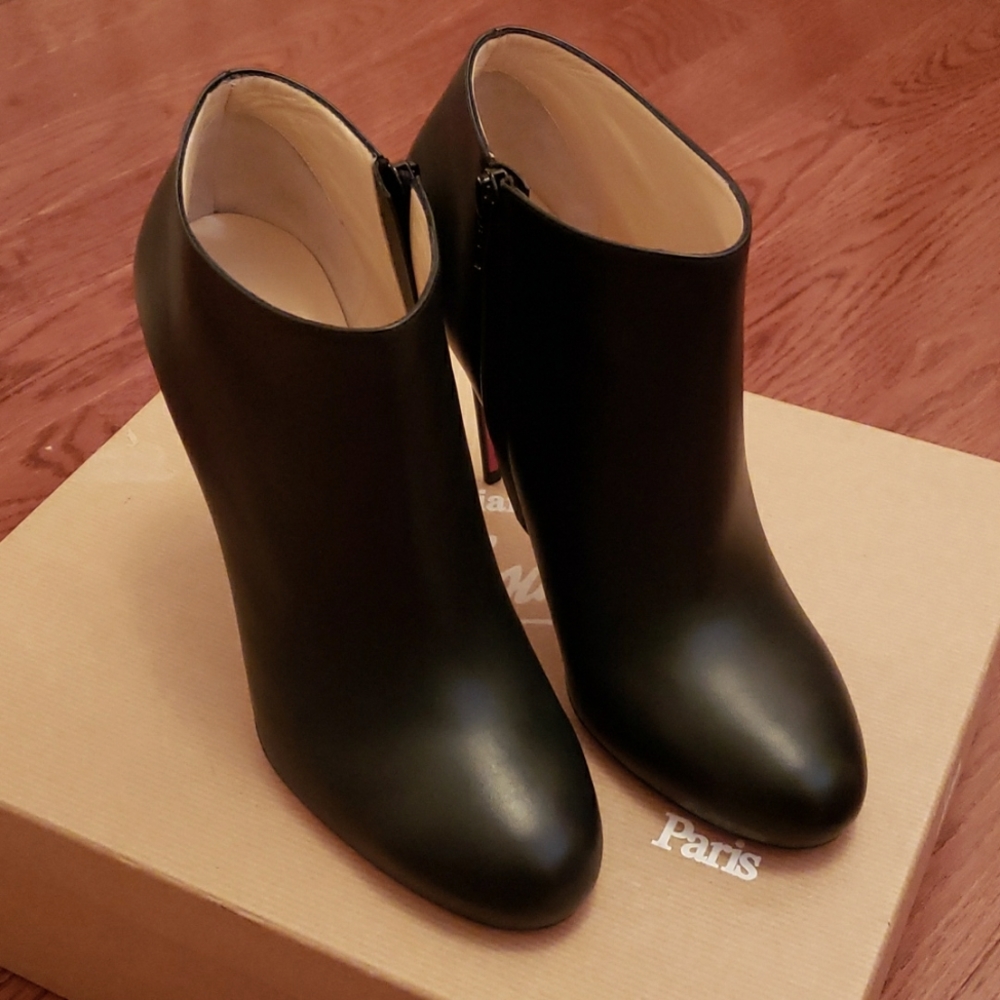 Christian Louboutin Booties 39.5 brand new never used